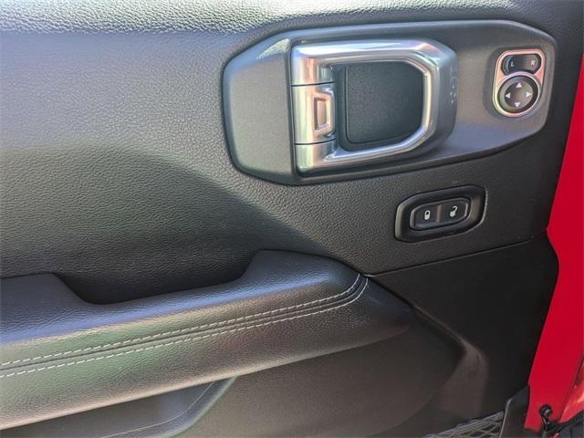 Photo of 2021 Red Jeep Wrangler Unlimited