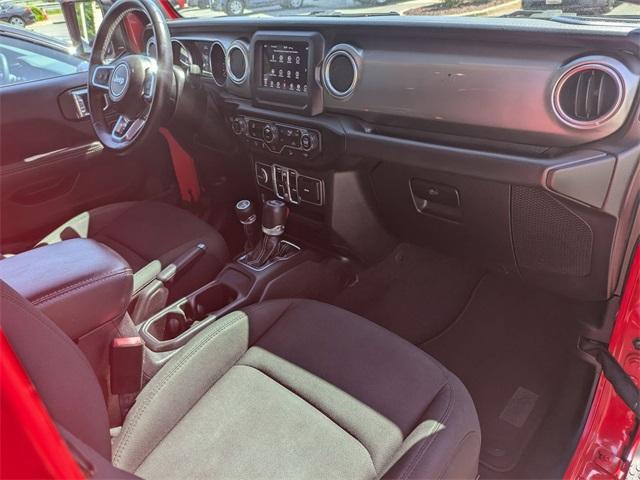 Photo of 2021 Red Jeep Wrangler Unlimited