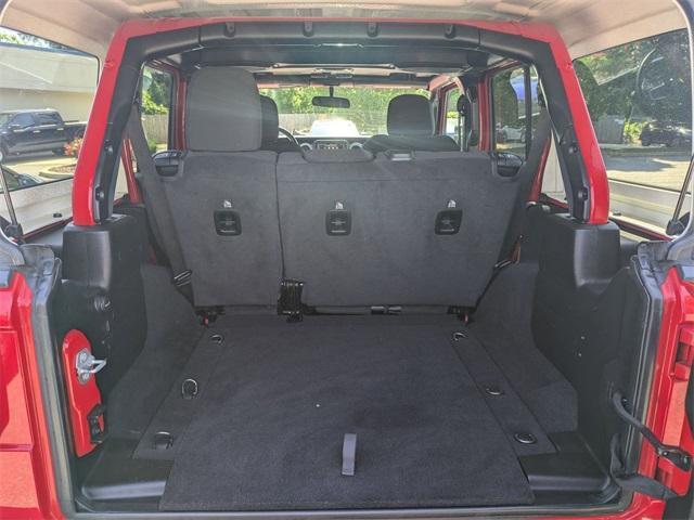 Photo of 2021 Red Jeep Wrangler Unlimited