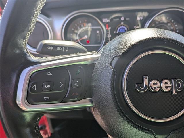 Photo of 2021 Red Jeep Wrangler Unlimited