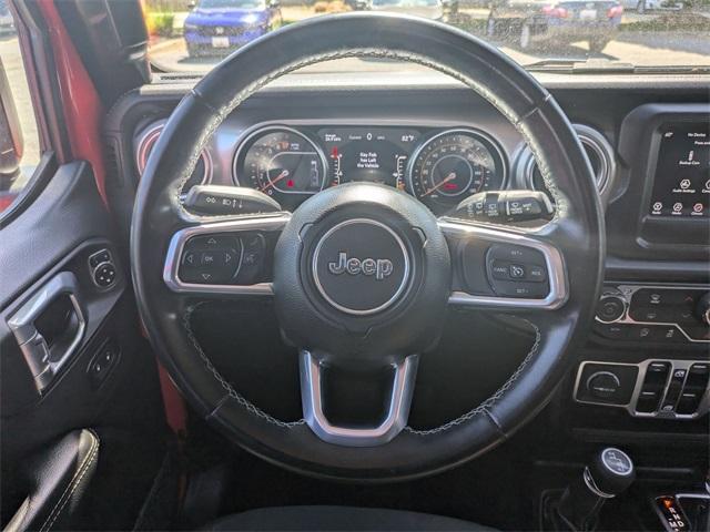 Photo of 2021 Red Jeep Wrangler Unlimited