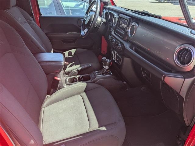 Photo of 2021 Red Jeep Wrangler Unlimited