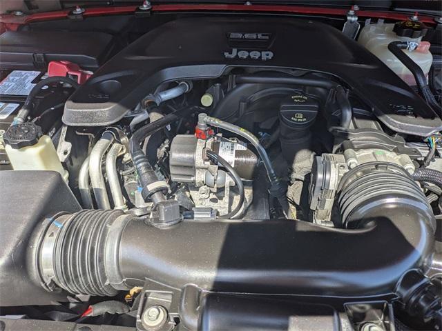Photo of 2021 Red Jeep Wrangler Unlimited