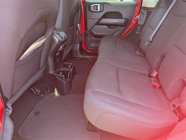 Photo of 2021 Red Jeep Wrangler Unlimited