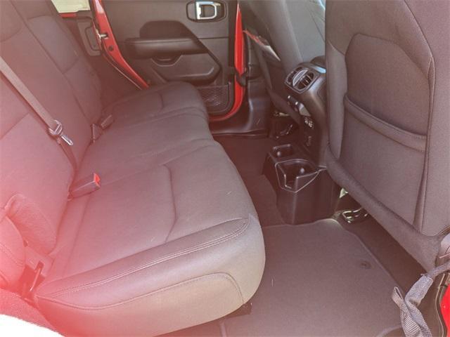 Photo of 2021 Red Jeep Wrangler Unlimited
