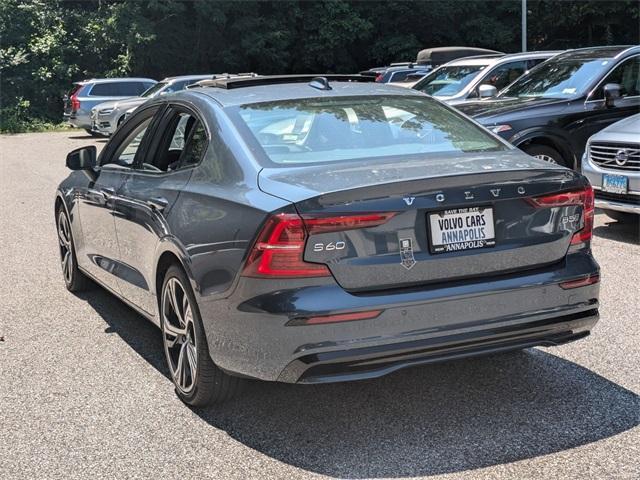 Photo of 2025 Denim Blue Metallic Volvo S60