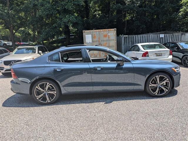 Photo of 2025 Denim Blue Metallic Volvo S60