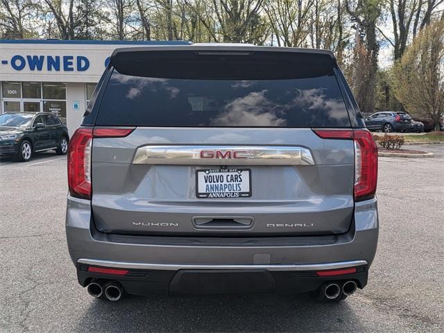 Photo of 2022 Satin Steel Metallic GMC Yukon XL