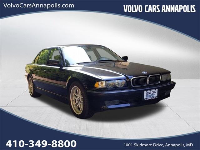 2001 BMW 740