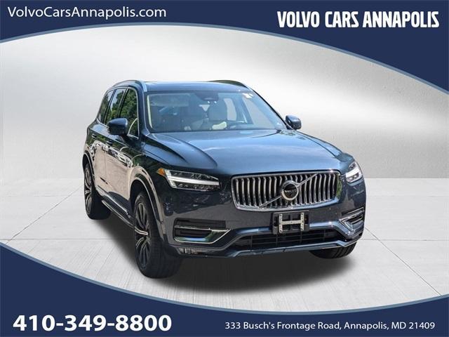 Photo of 2023 Denim Blue Metallic Volvo XC90