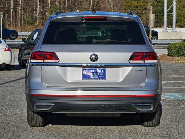 Photo of 2021 Pyrite Silver Metallic Volkswagen Atlas