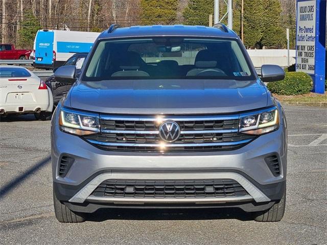 Photo of 2021 Pyrite Silver Metallic Volkswagen Atlas