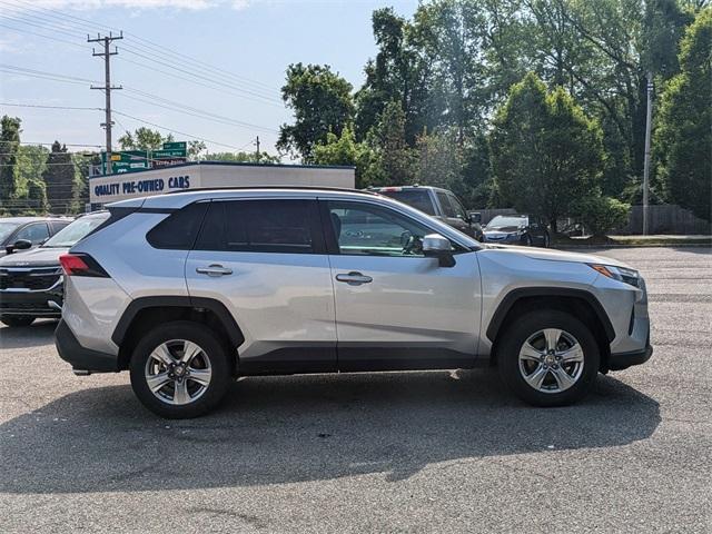 Photo of 2023 Silver Sky Metallic Toyota RAV4