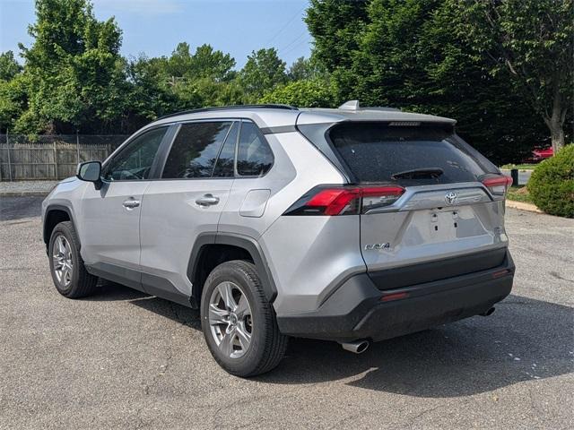 Photo of 2023 Silver Sky Metallic Toyota RAV4