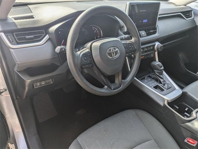Photo of 2023 Silver Sky Metallic Toyota RAV4