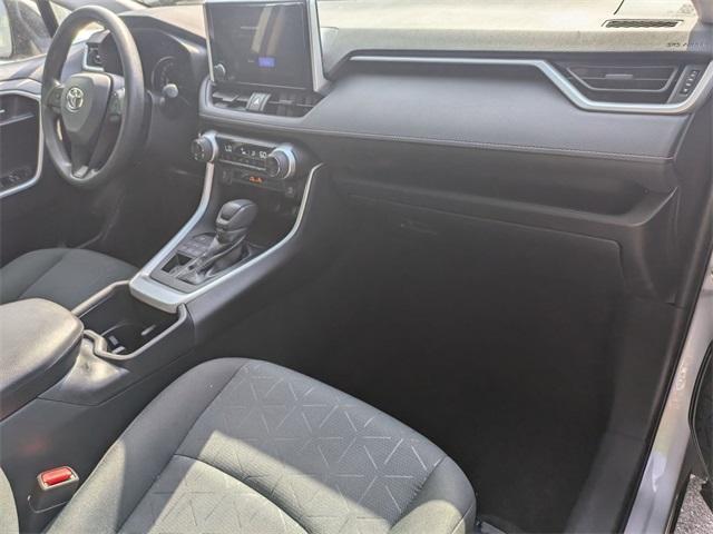 Photo of 2023 Silver Sky Metallic Toyota RAV4