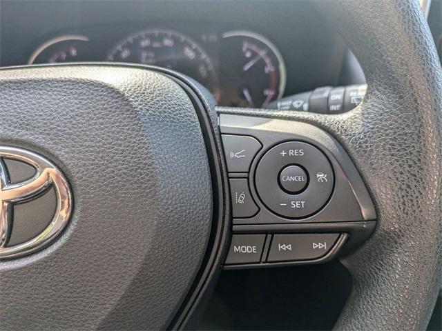 Photo of 2023 Silver Sky Metallic Toyota RAV4