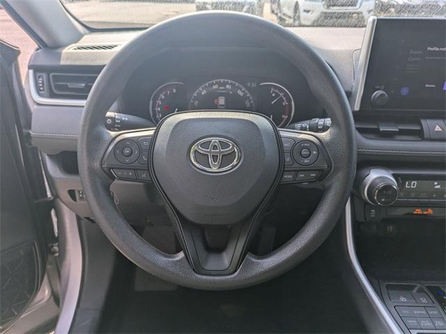 Photo of 2023 Silver Sky Metallic Toyota RAV4