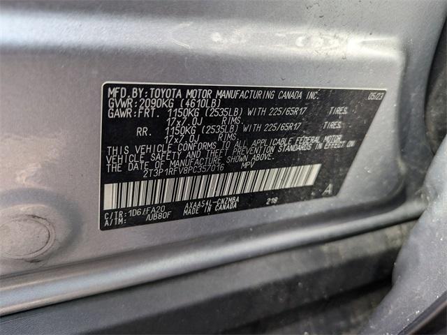 Photo of 2023 Silver Sky Metallic Toyota RAV4