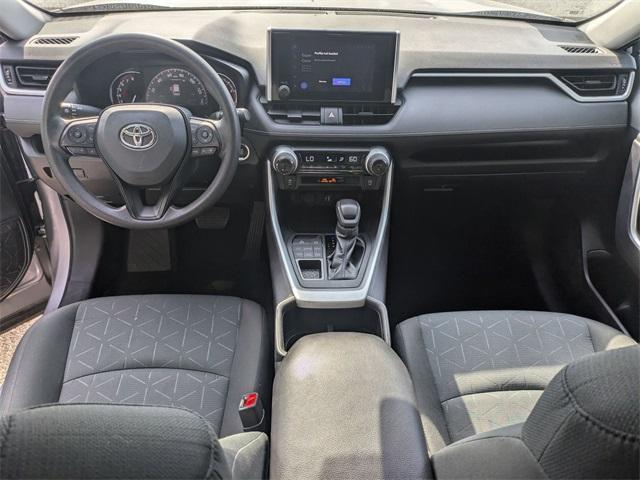 Photo of 2023 Silver Sky Metallic Toyota RAV4