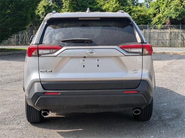 Photo of 2023 Silver Sky Metallic Toyota RAV4