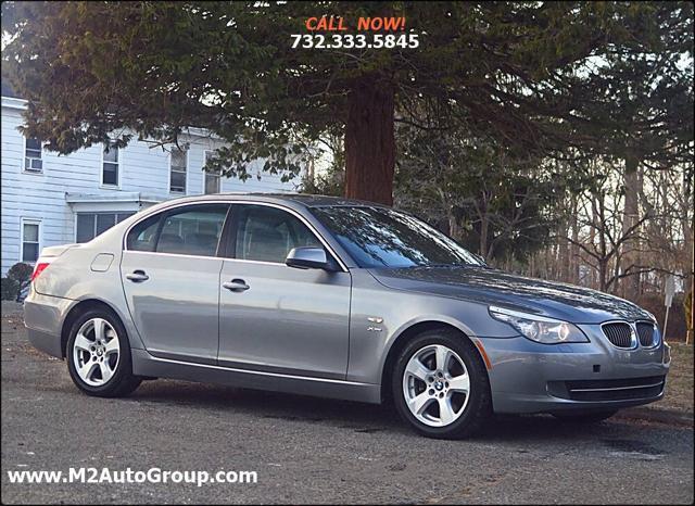 Photo of 2010 Gray BMW 535