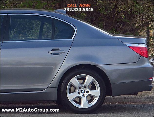 Photo of 2010 Gray BMW 535