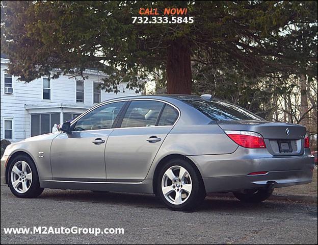 Photo of 2010 Gray BMW 535