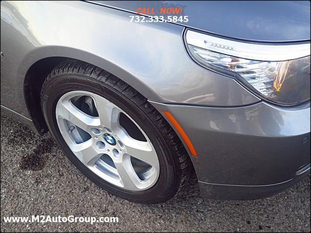 Photo of 2010 Gray BMW 535