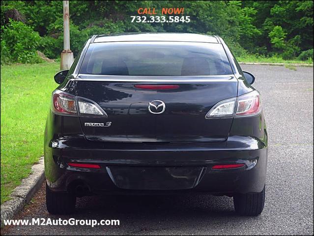 Photo of 2013 Black Mica Mazda Mazda3