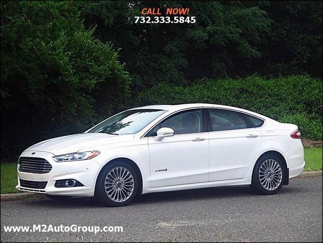 2014 Ford Fusion Hybrid