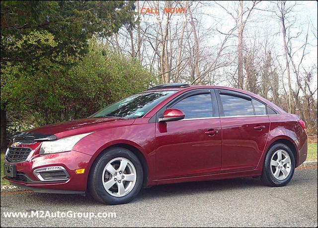 2016 Chevrolet Cruze Limited