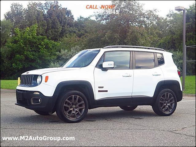 2016 Jeep Renegade