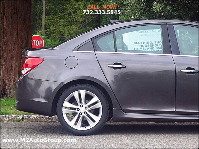 Photo of 2014 Gray Chevrolet Cruze