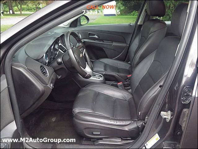 Photo of 2014 Gray Chevrolet Cruze