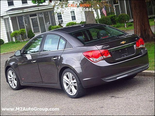 Photo of 2014 Gray Chevrolet Cruze