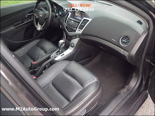 Photo of 2014 Gray Chevrolet Cruze