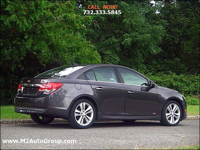 Photo of 2014 Gray Chevrolet Cruze