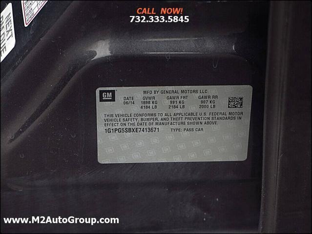 Photo of 2014 Gray Chevrolet Cruze