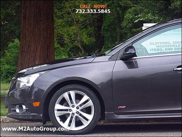 Photo of 2014 Gray Chevrolet Cruze
