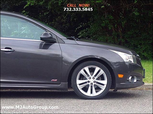 Photo of 2014 Gray Chevrolet Cruze