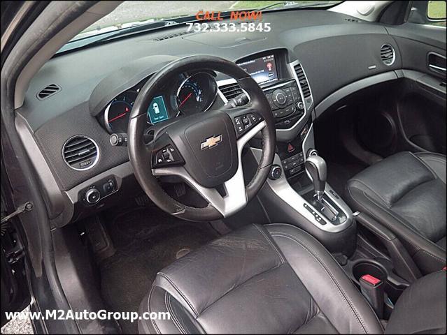 Photo of 2014 Gray Chevrolet Cruze