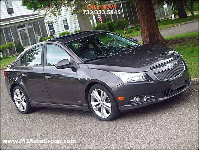 Photo of 2014 Gray Chevrolet Cruze