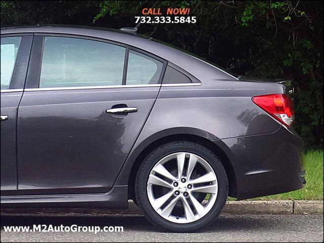Photo of 2014 Gray Chevrolet Cruze