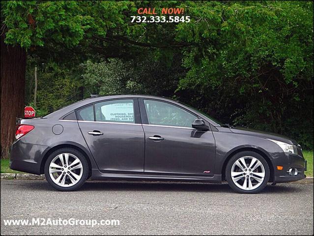 Photo of 2014 Gray Chevrolet Cruze