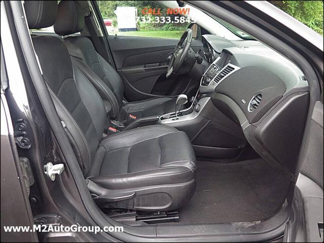 Photo of 2014 Gray Chevrolet Cruze