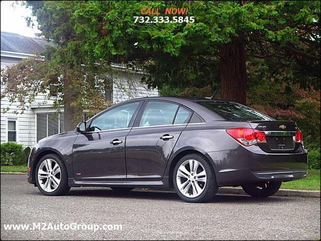 Photo of 2014 Gray Chevrolet Cruze