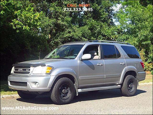 2003 Toyota Sequoia