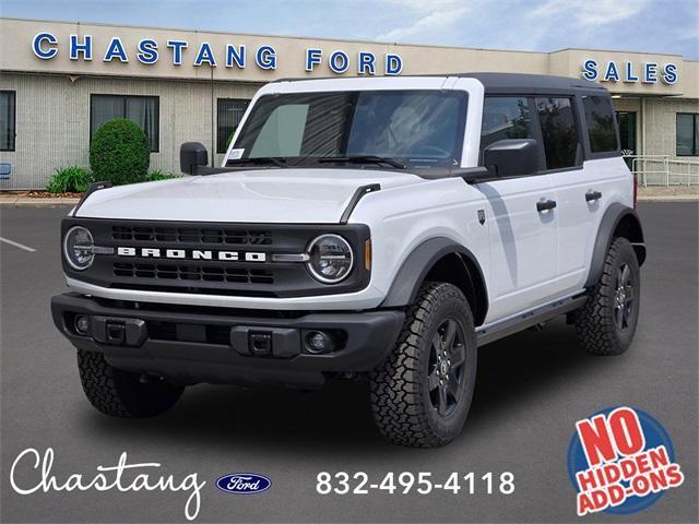 Photo of 2025 Oxford White Ford Bronco