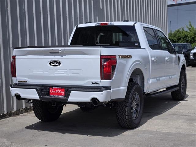 Photo of 2025 Oxford White Ford F-150